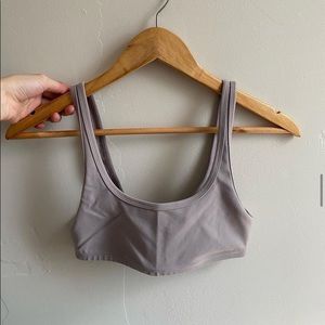 TNA/aritzia life bra top